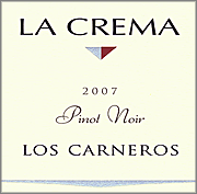 La Crema 2007 Los Carneros Pinot Noir